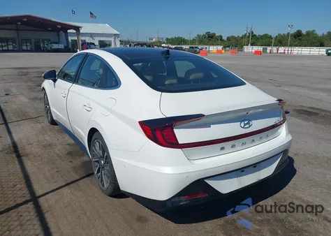 2022 Hyundai Sonata Limited from USA, damaged, VIN KMHL34J27NA212399